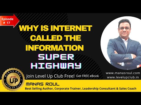 Why is Internet was defined as the information superhighway?