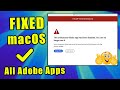 Proven Fixes for Expired and Unlicensed Adobe App Errors On MacOS (2024 Guide)