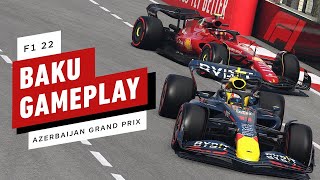 F1 22 - PC Gameplay (Azerbaijan Grand Prix)