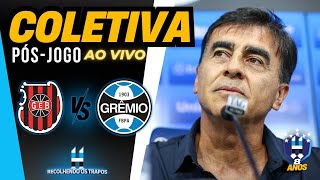 COLETIVA DE GUSTAVO QUINTEROS  - BRASIL X GRÊMIO - PÓS JOGO - GAUCHÃO 2025 | #AOVIVO #GREMIO