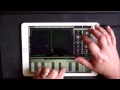 animoog making clock sounds and understanding the xy screen