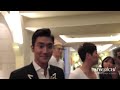 fancam 130509 siwon at hotel before chanel show