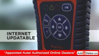 Why choose Autel AutoLink AL419 Scanner?