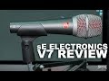 sE Electronics V7 Dynamic Mic Review / Test