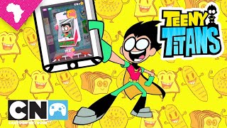 Teeny Titans App | Teen Titans Go! | Cartoon Network