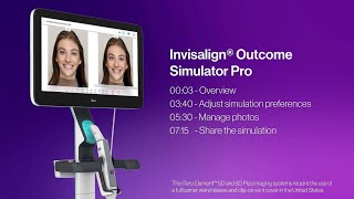 How to use Invisalign® Outcome Simulator Pro | workflow on the iTero Element™ Plus scanner