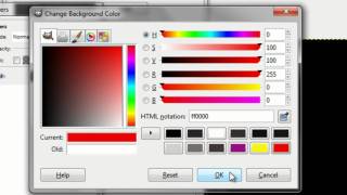 How to Make a cool Flame image using GIMP