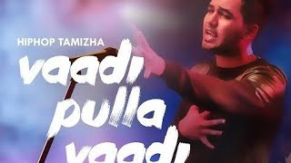 Vaadi pulla Vaadi | hip hop tamizha| album song | donor music
