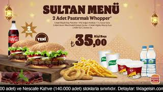 Sultan Menü | Burger King®