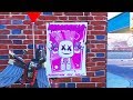 Fortnite : trouver un poster du concert de Marshmello, les emplacements des posters