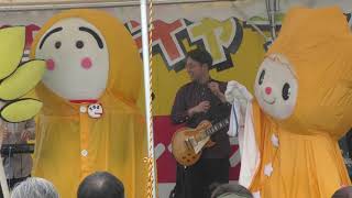 羽生2日目　神崎隆広ミニライブ（ありがとなっぴ含む）