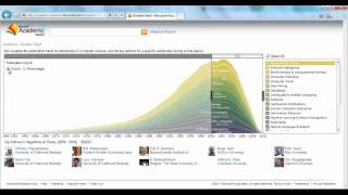 Microsoft Academic Search Powered By Silverlight