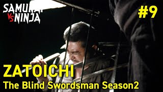 Full movie | ZATOICHI: The Blind Swordsman Season2 #9 | samurai action drama