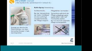 Webinar KaVo QUATTROcare: RKI-konform