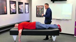 Torque Release Technique TRT adjustment demonstration Huntersville, Cornelius, Davidson, Mooresville