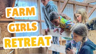 Farm Work For Girls | Farm Girls Summer Retreat