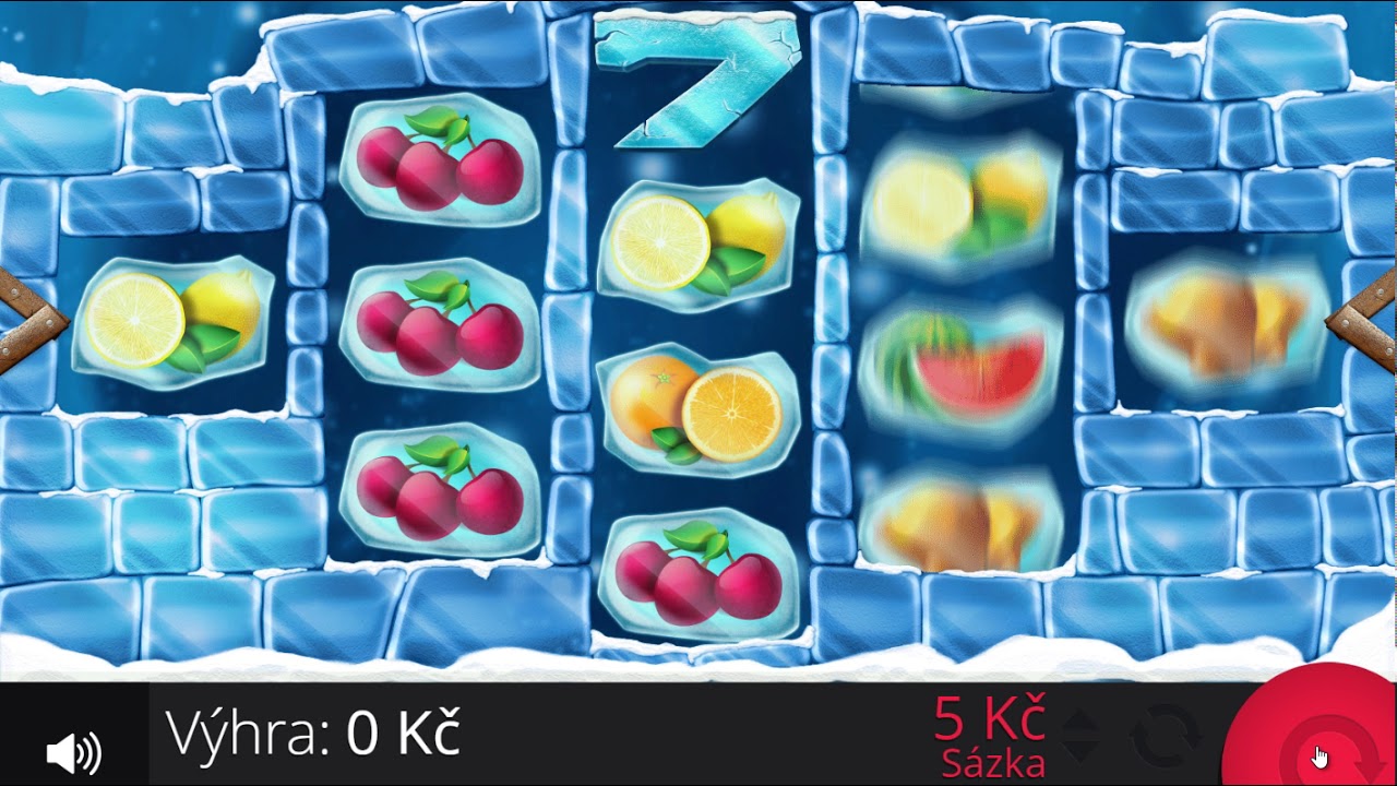 Frozzy Fruits Gameplay Výherního Automatu Youtube