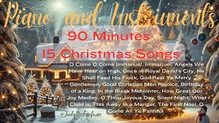 Piano \u0026 Instruments Judy McEachran 90 minutes - 15 Christmas Favorites