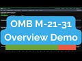 Qmulos | Q-Compliance OMB M-21-31 Overview Demo