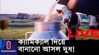 ব্রাক, প্রাণ, আকিজ, আড়ংএর মতো কোম্পানিও কিনছে  এই ভেজাল দুধ ||  Milk village