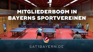 Mitgliederboom in Bayerns Sportvereinen: 4,7 Millionen aktiv