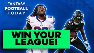 Fantasy Playoff Strategy: Is a League Winner On Your Roster? | 2022 Fantasy Football Advice