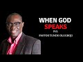 When God Speaks Part 3 || Pastor Tunde Olugboji || March 17th 2024