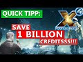 Hack Blueprints And Save Money! Quick Tipp - X4 Foundations - Captain Collins