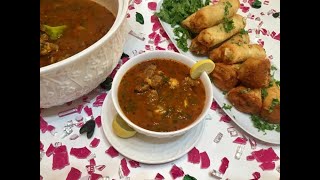 30 _ الشربة الليبية اللذيذة  libyan soup وصفات رمضانية💯💯 🌙 #وصفات_هنو_henno_recipes