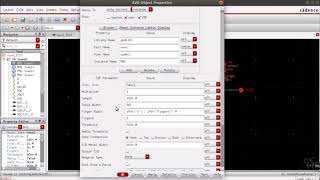 CMOS NAND-Gate schematic, symbol and simulation in Cadence Virtuoso