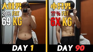 如何減肥 ？ 90天减脂计划 （能有SixPack??)