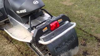 2010 Polaris IQ Shift 550 Snowmobile