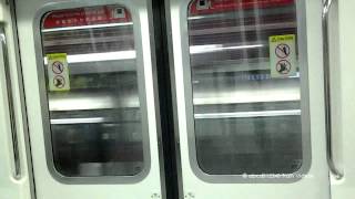 SMRT KHI Tokyu Car Corp C151 - 123/124 Ride from EW17 Tiong Bahru to EW19 Queenstown