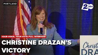 Christine Drazan on her decisive victory in the Oregon GOP governor primary
