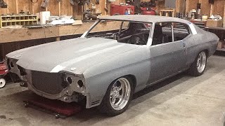 1970 Chevrolet Chevelle SS 434 Build Project