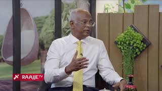 Fashaairu Special Interview - Kureege Raees Solih