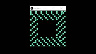 square spiral pattern generator (processing)