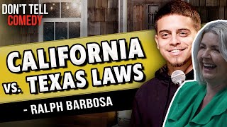 Texas Vs. California | Ralph Barbosa | Stand Up Comedy! BRITISH FAMILY REACT!
