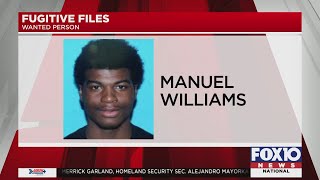 Fugitive Files: Manuel Williams