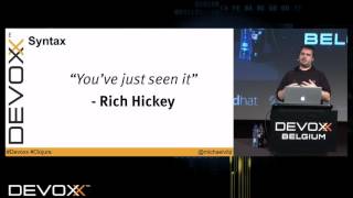 Clojure Web-Application 101 by Michael Vitz