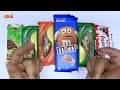 MIX CHOCOLATES COLLECTION | AMAZING SATISFYING | ASMR | ZuFuTV