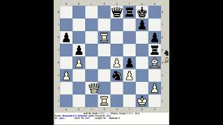 Iashvili, Akaki vs Shipov, Sergei | Belgrade IKO Chess 1992, Yugoslavia