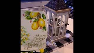 Lemon 🍋 Kitchen Decor.