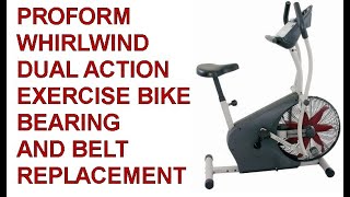 ProForm Whirlwind Bike: Bearing Replacement