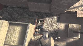CoD4 PC | Showdown Brick Wall Bounce!
