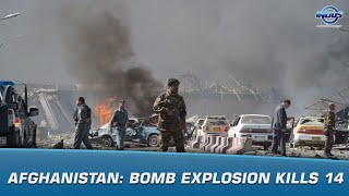 Afghanistan: Bomb Explosion Kills 14 | News Bulletin | Indus News