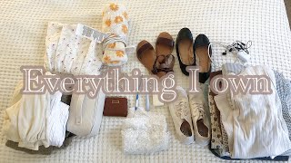 Everything I own as a minimalist