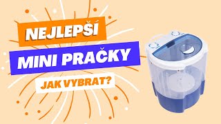 Jakou mini pračku vybrat? | ve 120 sekundách (můj výběr)