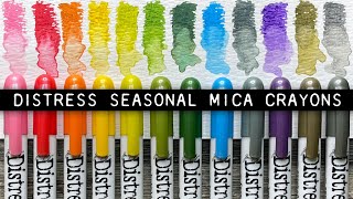 Tim Holtz Distress Mica Crayons