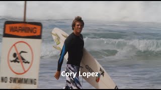 pro surfer cory lopez surfing hawaii. 2007 through 2009. 2K.